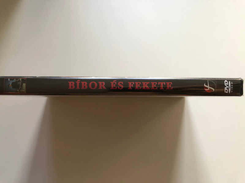 Bibor es Fekete  Egy pap a nácik ellen.  A Vatikán Vörös Pimpernelje  GREGORY PECK, CHRISTOPHER PLUMMER, SIR JOHN GIELGUD  Granada DVD Video (5999546330793)