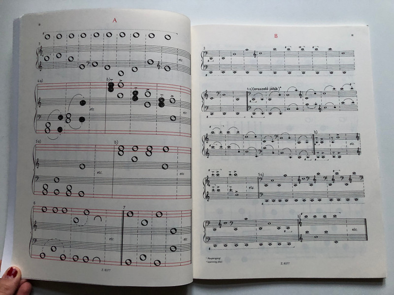 Kurtág: Games (Játékok) - Volume 1 / German Edition / Paperback / EDITIO MUSICA BUDAPEST 2000 (9790080083772)