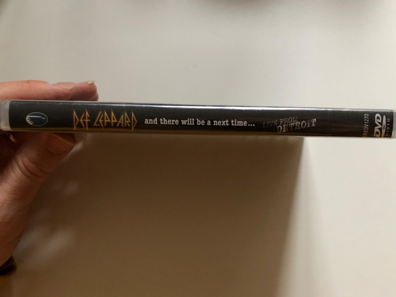 Def Leppard: And There Will Be a Next Time...: Live From Detroit / Directed and Edited by: Jim Yukich / MZAAAA rock Detroit / Produced by: Barry Ehrmann / An Eagle Rock Films / DVD (5034504127074)