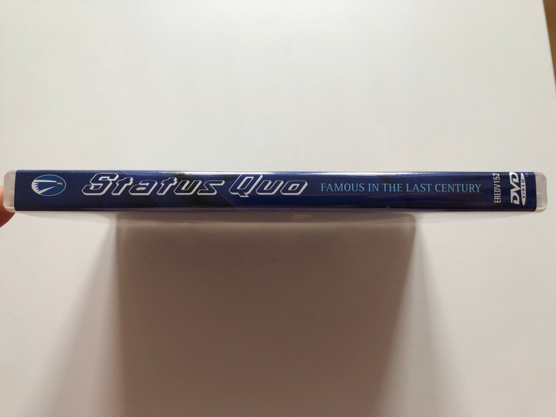 Status Quo Famous In The Last Century 2001  Filmed Live In London  DVD VIDEO (5034504915275)