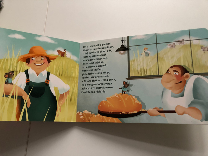 MESE AZ EGÉR FARKINCÁJÁRÓL  Székely népmeséből írta ROMHÁNYI JÓZSEF  SZABÓ-NYULÁSZ MELINDA illusztrációival  2021 MÓRA Kiado  Hardcover (9789634868224)