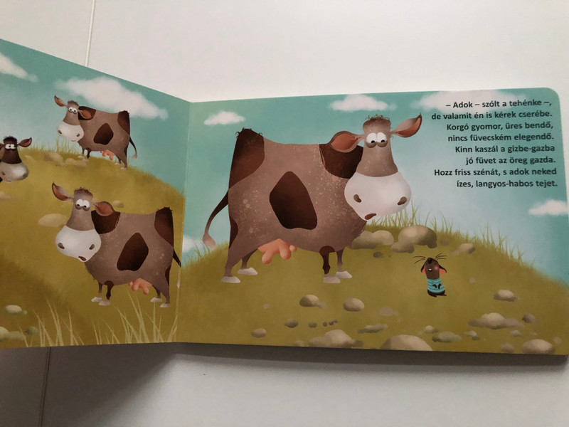 MESE AZ EGÉR FARKINCÁJÁRÓL  Székely népmeséből írta ROMHÁNYI JÓZSEF  SZABÓ-NYULÁSZ MELINDA illusztrációival  2021 MÓRA Kiado  Hardcover (9789634868224)