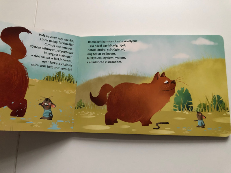 MESE AZ EGÉR FARKINCÁJÁRÓL  Székely népmeséből írta ROMHÁNYI JÓZSEF  SZABÓ-NYULÁSZ MELINDA illusztrációival  2021 MÓRA Kiado  Hardcover (9789634868224)