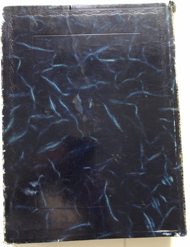 A SZÁZÉVES NEMZETI SZINHÁZ  AZ 193738-AS CENTENÁRIS ÉV EMLÉK ALBUMA  BUDAPEST 1938  Leather Bound