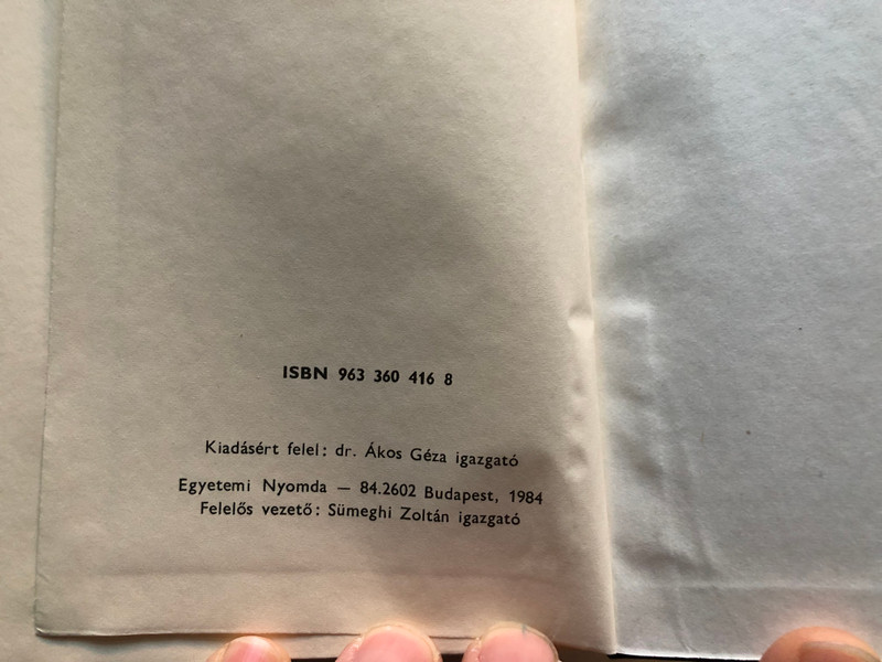 DICSÉRJÉTEK AZ URAT! - GÖRÖGSZERTARTÁSÚ KATOLIKUS ÉNEKESKÖNYV  VASÁR- ÉS ÜNNEPNAPI SZENT SZOLGÁLATOK ÉS ÉNEKEI  Budapest, 1984  Hardcover (9633604168)