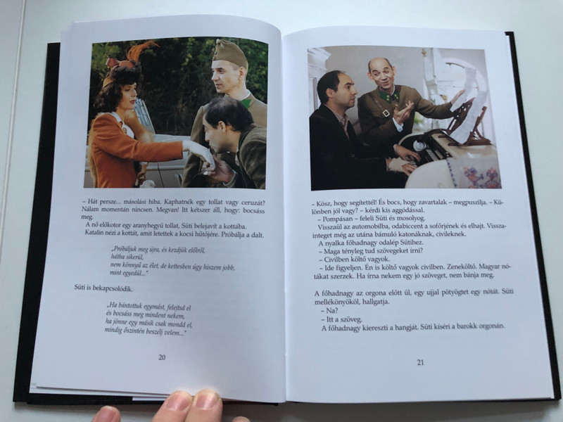 Hamyadó cigarettavég - BACSÓ PÉTER  Book and DVD  KOSSUTH KIADÓ 2003  Paperback (9789630944229)