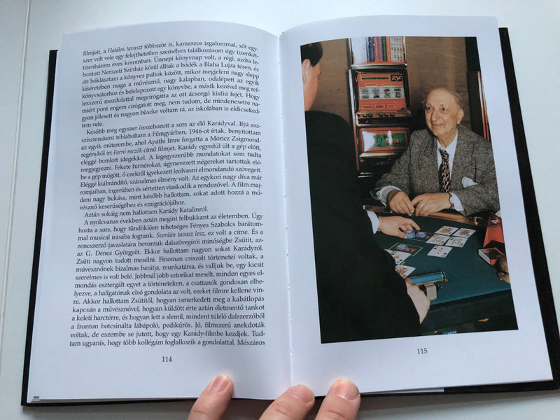 Hamyadó cigarettavég - BACSÓ PÉTER  Book and DVD  KOSSUTH KIADÓ 2003  Paperback (9789630944229)