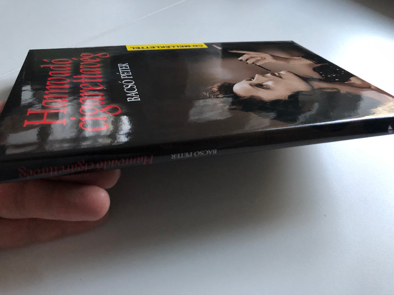 Hamyadó cigarettavég - BACSÓ PÉTER  Book and DVD  KOSSUTH KIADÓ 2003  Paperback (9789630944229)