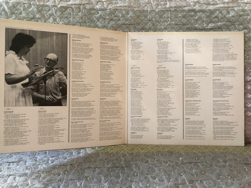 Kiri Te Kanawa: Folk Songs & Ballads - Members of the National Philharmonic Orchestra directed by Douglas Gamley, Medici String Quartet. Arranged By Douglas Gamley / EMI LP Stereo 1984 / 1C 067 27 0040 1