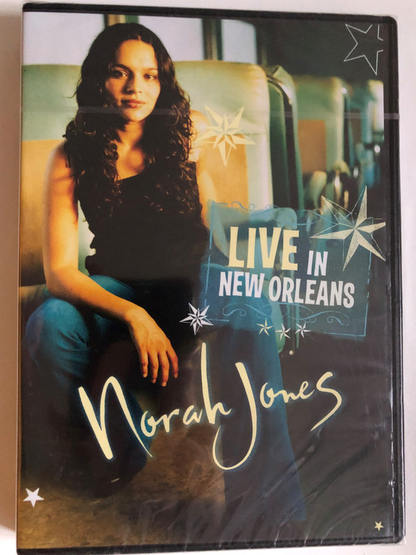 Norah Jones: Live in New Orleans / Video: COME AWAY WITH ME / NORAH and her band are captured here in an intimate setting at the House of Blues in New Orleans on August 24, 2002 / DVD (724349043190)