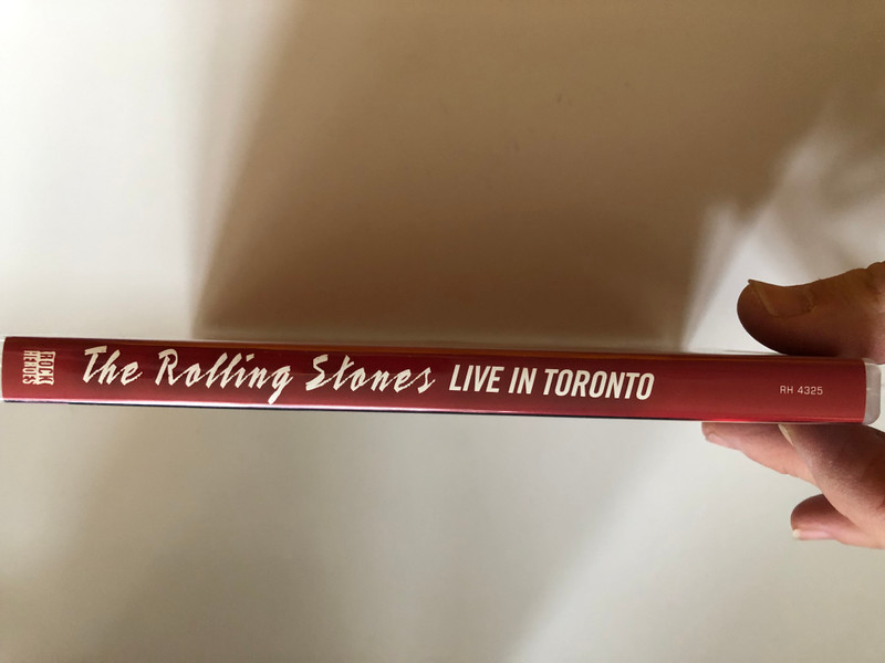 The Rolling Stones - Live In Toronto  RECORDED LIVE AT DOWNSVIEW PARK, TORONTO, CANADA JULY 30, 2003  SPECIAL GUESTS ANGUS & MALCOM YOUNG GUITARS ON ROCK ME BABY  DVD