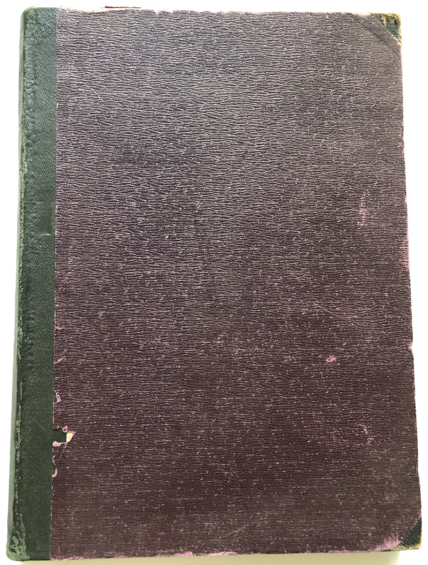 KALAUZ - A KRISZTUSI ÉLETRE  IRTA SZUSZAI ANTAL  KOLOZSVÁR SZENT BONAVENTURA KÖNYVNYOMDA 1910  Hardcover