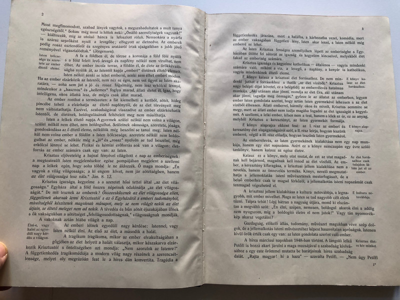 KALAUZ - A KRISZTUSI ÉLETRE  IRTA SZUSZAI ANTAL  KOLOZSVÁR SZENT BONAVENTURA KÖNYVNYOMDA 1910  Hardcover