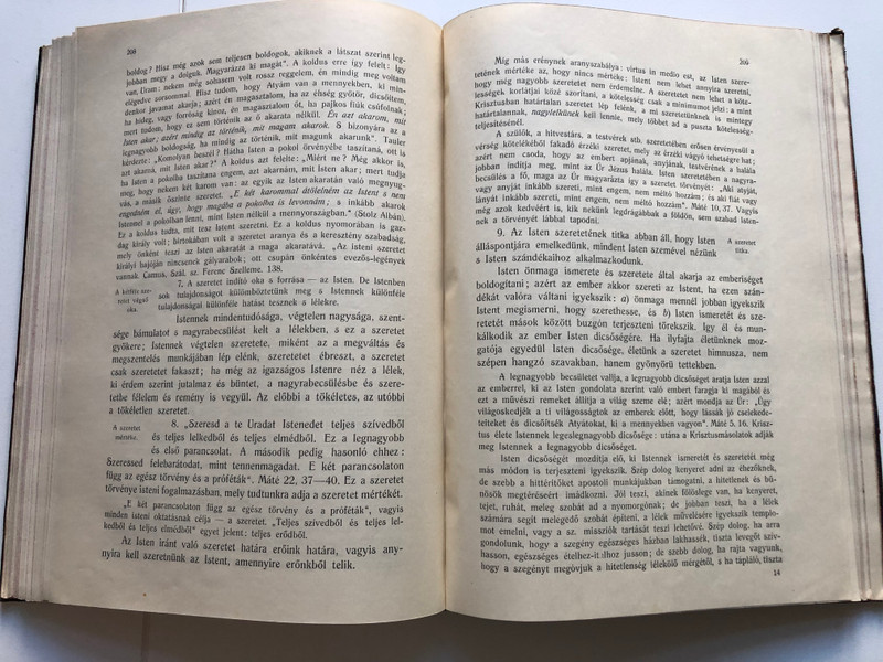 KALAUZ - A KRISZTUSI ÉLETRE  IRTA SZUSZAI ANTAL  KOLOZSVÁR SZENT BONAVENTURA KÖNYVNYOMDA 1910  Hardcover