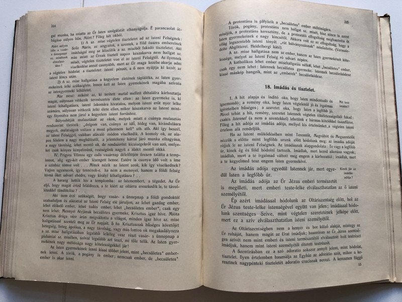 KALAUZ - A KRISZTUSI ÉLETRE  IRTA SZUSZAI ANTAL  KOLOZSVÁR SZENT BONAVENTURA KÖNYVNYOMDA 1910  Hardcover