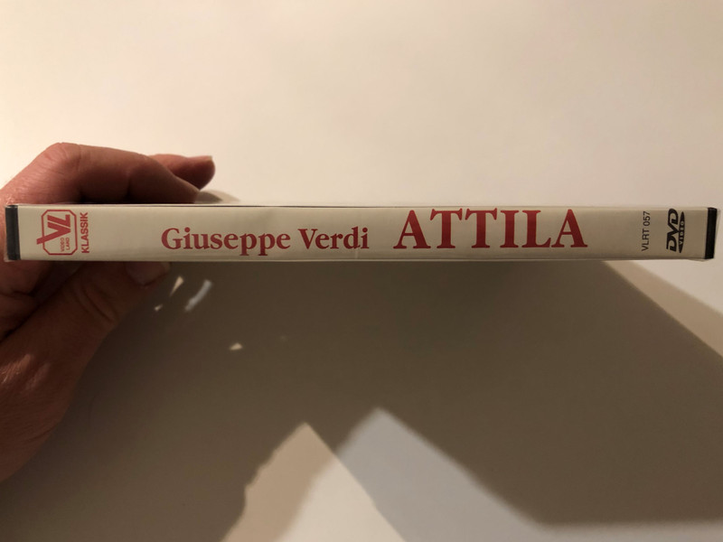Giuseppe Verdy: Attila, Opéra En 3 Actes / Lyrical drama in a prologue and three acts / TEATRO ALLA SCALA / Choir and Orchestra of the Milan Scala / Conductor: Riccardo Muti / DVD (9120005650435)