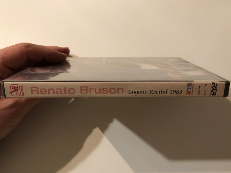 Various Composers - Renato Bruson: Lugano Recital, 1983 / GIUSEPPE VERDI - GIOACCHINO ROSSINI - GAETANO DONIZETTI - RUGGERO LEONCAVALLO - GIOACCHINO PUCCINI / SWITZERLAND-ITALIAN RADIO-TELEVISION ORCHESTRA BRUNO AMADUCCI / DVD (9120005650961)