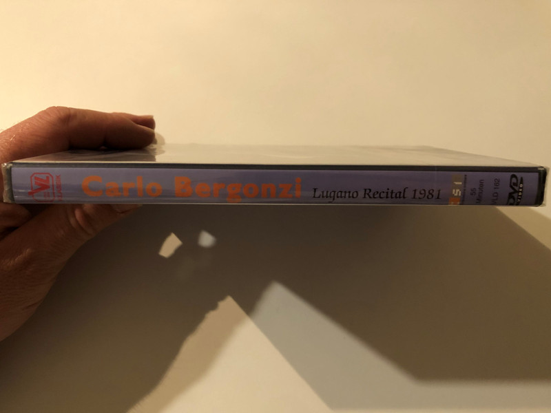 Lugano Recital 1981 - Carlo Bergonzi / GIOACCHINO ROSSINI - GIUSEPPE VERDI - PIETRO MASCAGNI - GIACOMO PUCCINI / SWITZERLAND-ITALIAN RADIO-TELEVISION ORCHESTRA BRUNO AMADUCCI / DVD (9120005650954)