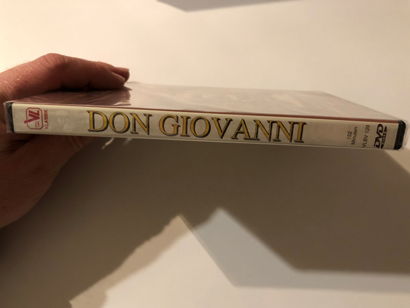 Mozart: Don Giovanni / DRAMA GIOCOSSO IN TWO ACTS BY LORENZO DA PONTE / Choir, Orchestra and Ballet of the National Theater in Prague / Conductor: Sir Charles Mackerras / DVD (9120005650732)