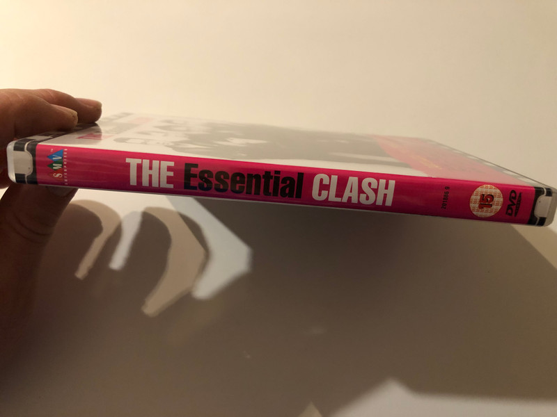 The Essential Clash / This silent movie, made in the summer of 1983 / It was filmed when The Clash were supposed to be on a break in-between touring / DVD VIDEO SPECIAL FEATURES: HELL W10 Written and directed by Joe Strummer / DVD (5099720188698)