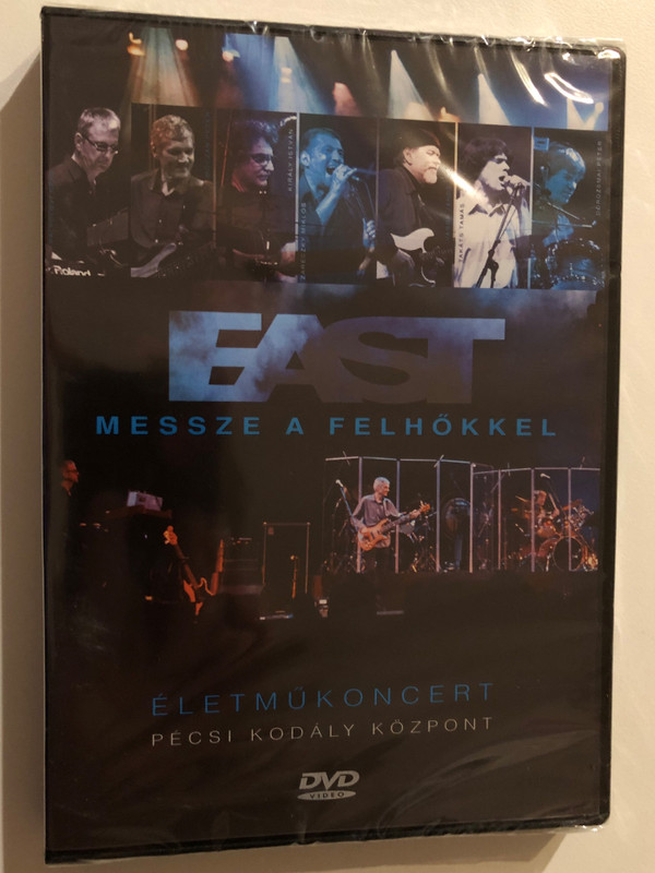 EAST - Messze A Felhökkel / LIFE WORK CONCERT / FAR FROM THE CLOUD LIFE CONCERT / TOM-TOM RECORDS / EAST is one of the most beloved prog acts from Hungary / DVD (5999524962138)