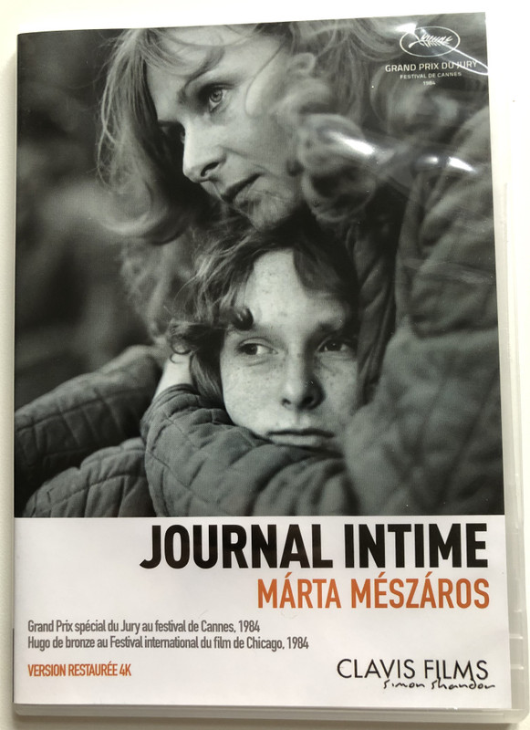 JOURNAL INTIME - MÁRTA MÉSZÁROS  CLAVIS FILMS Simon Shandon  DVD Video (37002469092-93)