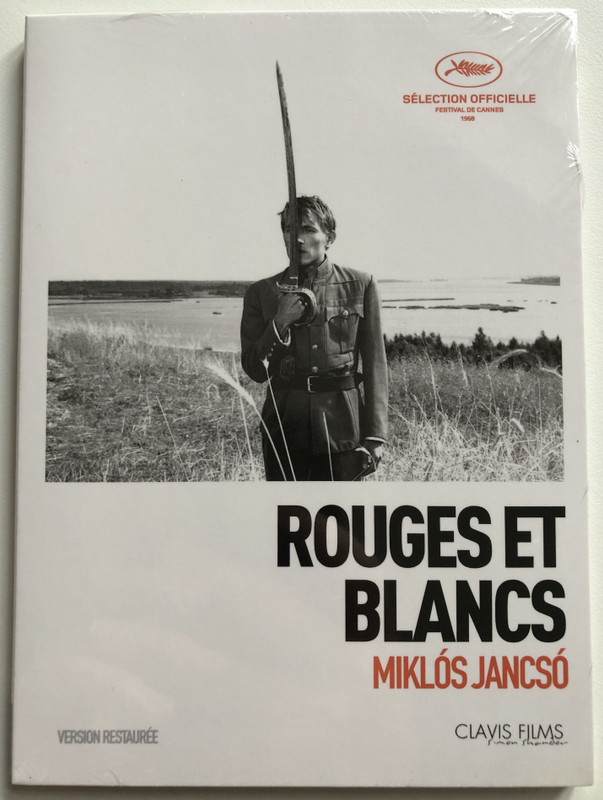 ROUGES ET BLANCS - MIKLÓS JANCSÓ  VERSION RESTAURÉE  SÉLECTION OFFICIELLE FESTIVAL DE CANNES 1968  CLAVIS FILMS Simon shander (3700246907183)