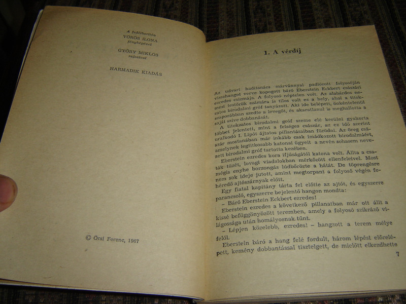 A Tenkes Kapitanya - Ifjusagi regeny a szerzo azonos cimu televizios filmjebol (Harmadik Kiadas)