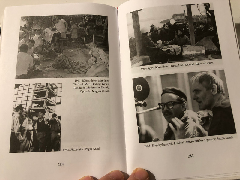 DALLOS SZILVIA - Forgatások mosoly  NAP KIADÓ 1993  Hardcover (9789639658875)