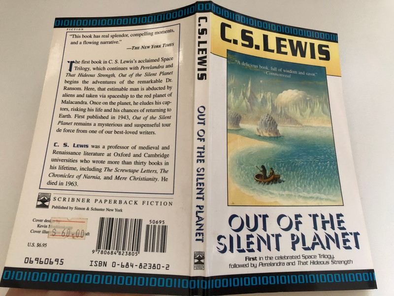 Out of the Silent Planet (Space Trilogy, Book 1) / SCRIBNER PAPERBACK FICTION Rockefeller Center / First Scribner Paperback Fiction edition 1996