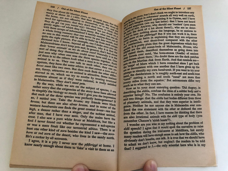 Out of the Silent Planet (Space Trilogy, Book 1) / SCRIBNER PAPERBACK FICTION Rockefeller Center / First Scribner Paperback Fiction edition 1996