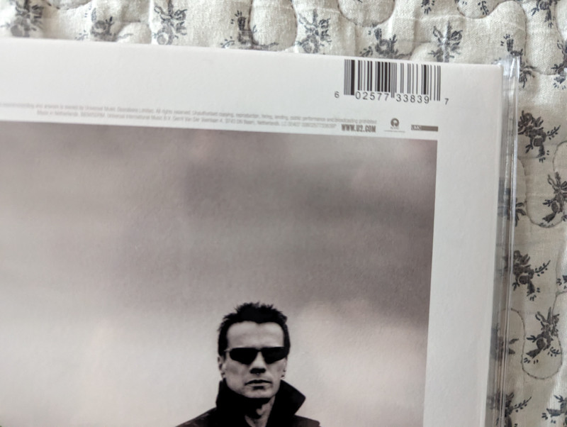 U2 – No Line On The Horizon / 10th Anniversary Remaster; Limited Edition; Ultra-Clear Double Vinyl, Plus Two Additional Remixes Includes Digital Download / Island Records 2x LP 2019 / 7733839