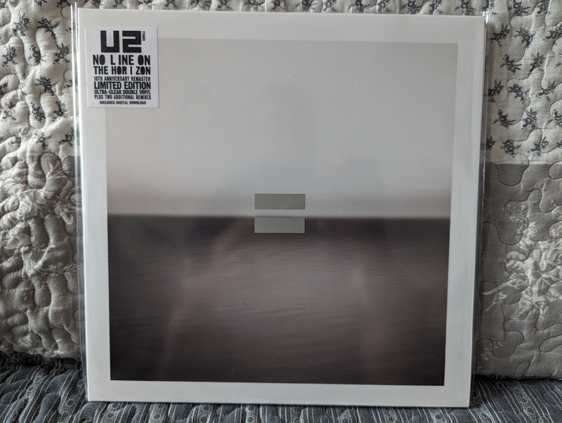 U2 – No Line On The Horizon / 10th Anniversary Remaster; Limited Edition; Ultra-Clear Double Vinyl, Plus Two Additional Remixes Includes Digital Download / Island Records 2x LP 2019 / 7733839
