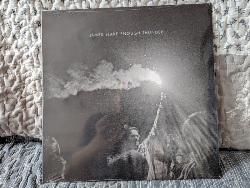 James Blake – Enough Thunder / Atlas Recordings LP 2011 / ATLAS07LP