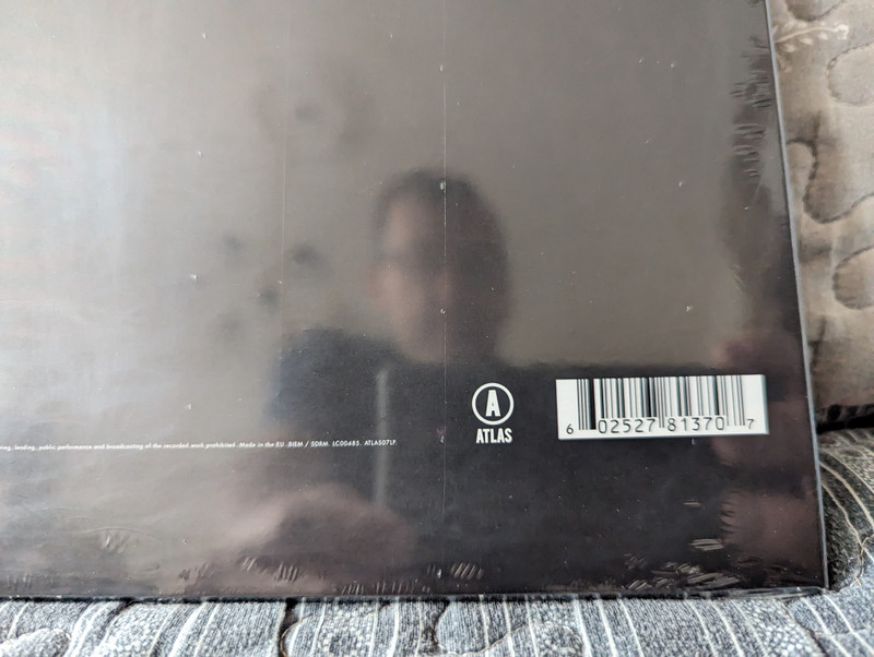 James Blake – Enough Thunder / Atlas Recordings LP 2011 / ATLAS07LP