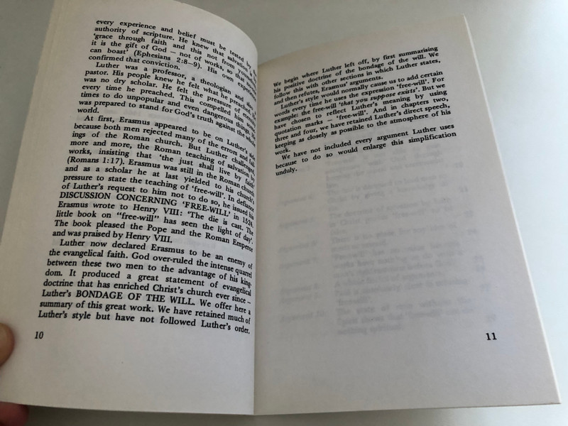 Born Slaves: Great Christian Classics by Martin Luther / Summary of Martin Luther's great work-THE BONDAGE OF THE WILL / This book was written in answer to a book by Erasmus (094646202X)