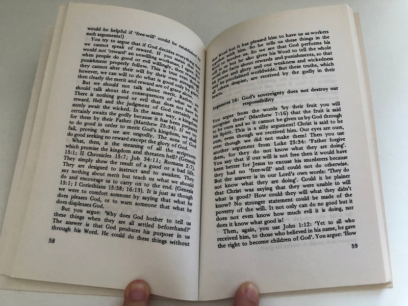 Born Slaves: Great Christian Classics by Martin Luther / Summary of Martin Luther's great work-THE BONDAGE OF THE WILL / This book was written in answer to a book by Erasmus (094646202X)