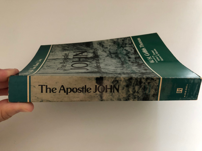 The Apostle John: Studies in His Life and Writings by W. H. Griffith Thomas / Foreword by Arthur L. Farstad / Introduction to the Author by Warren W. Wiersbe / Library of Congress Cataloging in Publication Data (0825438225)