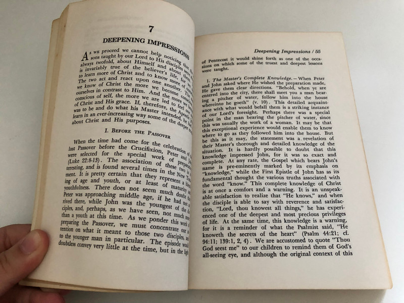 The Apostle John: Studies in His Life and Writings by W. H. Griffith Thomas / Foreword by Arthur L. Farstad / Introduction to the Author by Warren W. Wiersbe / Library of Congress Cataloging in Publication Data (0825438225)