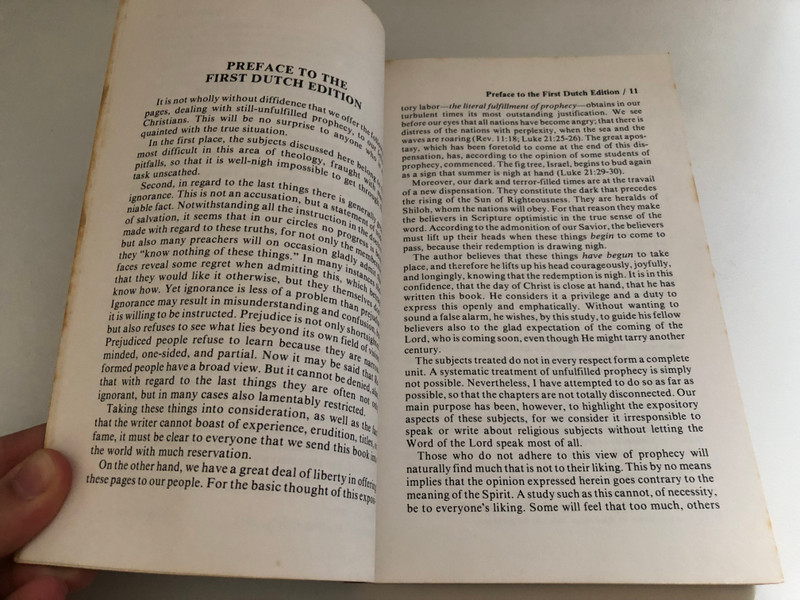 Maranatha: A Study of Unfulfilled Prophecy by Harry Bultema / Foreword by Daniel Bultema / Translated from the Dutch by Cornelius Lambregtse / Library of Congress Cataloging-in-Publication Data (0825422639)