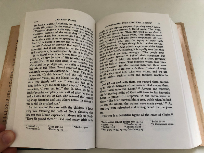 The Godhead: Devotional studies on the Three Persons of the Trinity by Lehman Strauss / A publication of Loizeaux Brothers, Inc. / Printed in the United States of America / Includes bibliographical references and index (0872138240)