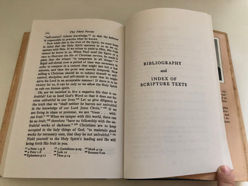 The Godhead: Devotional studies on the Three Persons of the Trinity by Lehman Strauss / A publication of Loizeaux Brothers, Inc. / Printed in the United States of America / Includes bibliographical references and index (0872138240)