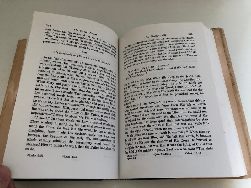 The Godhead: Devotional studies on the Three Persons of the Trinity by Lehman Strauss / A publication of Loizeaux Brothers, Inc. / Printed in the United States of America / Includes bibliographical references and index (0872138240)