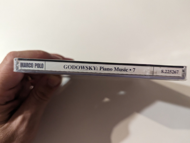 Leopold Godowsky: Transcriptions of Bach Cello Suites Nos. 2, 3 and 5 - Konstantin Scherbakov (piano) / Marco Polo Audio CD 2006 / 8.225267 