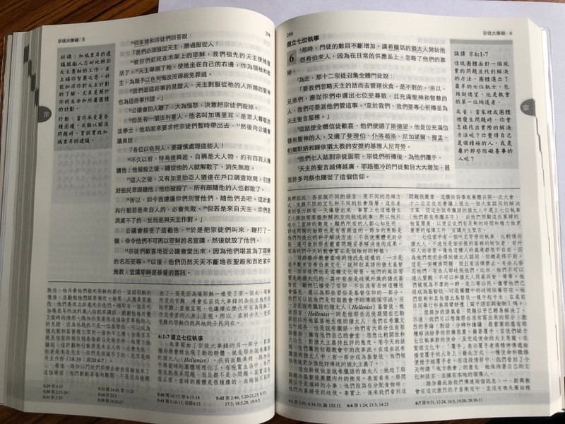 Chinese Catholic New Testament of Our People / Study New Testament / Study Note Source from La Biblia de Nuestro Pueblo 1 (9789996571107) 