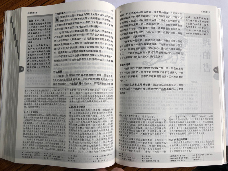 Chinese Catholic New Testament of Our People / Study New Testament / Study Note Source from La Biblia de Nuestro Pueblo 1 (9789996571107) 
