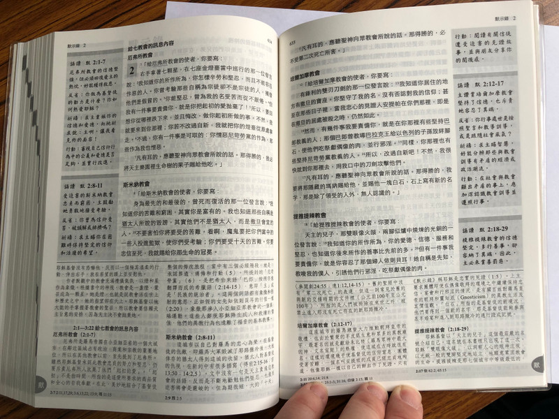 Chinese Catholic New Testament of Our People / Study New Testament / Study Note Source from La Biblia de Nuestro Pueblo 1 (9789996571107) 