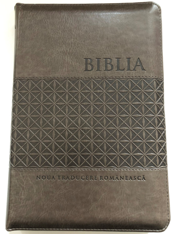 Biblia - The Bible, New Romanian Translation / The new revised translation in Romanian (NTR) / CIP description of the National Library of Romania / Published and distributed by Interconfessional Bible Society from Romania (9786068279800)