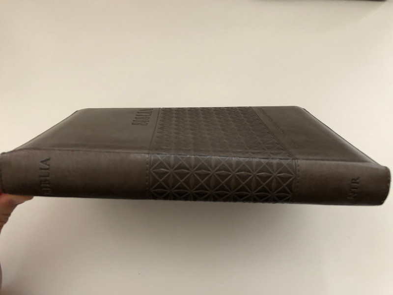 Biblia - The Bible, New Romanian Translation / The new revised translation in Romanian (NTR) / CIP description of the National Library of Romania / Published and distributed by Interconfessional Bible Society from Romania (9786068279800)