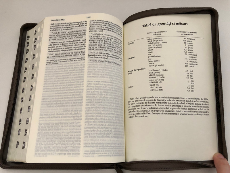 Biblia - The Bible, New Romanian Translation / The new revised translation in Romanian (NTR) / CIP description of the National Library of Romania / Published and distributed by Interconfessional Bible Society from Romania (9786068279800)
